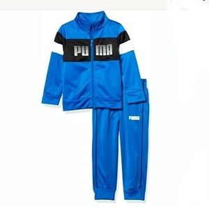 PUMA 👦🏻💙 Little Boy 2pc Set. Size 6/7. NWT